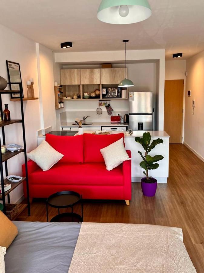 布宜诺斯艾利斯Estudio En Palermo Hollywood公寓 外观 照片